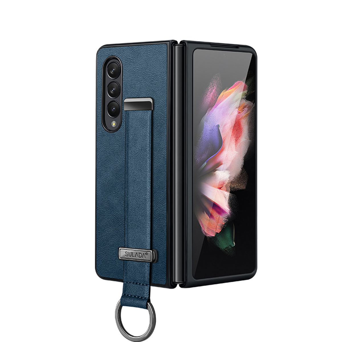 Samsung Galaxy Z Fold4 5G 折りたたみ型 Android ケース CASE PC＆PU 