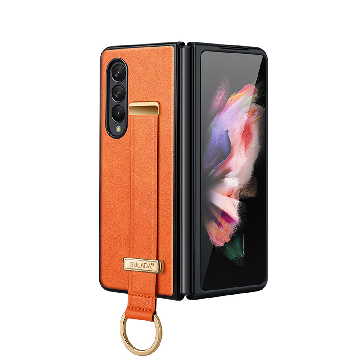 Samsung Galaxy Z Fold4 5G 折りたたみ型 Android ケース CASE PC＆PU