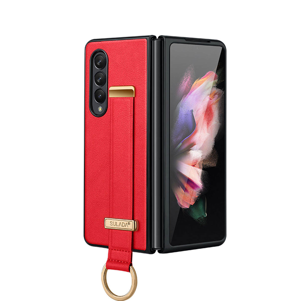 Samsung Galaxy Z Fold4 5G 折りたたみ型 Android ケース CASE PC＆PU
