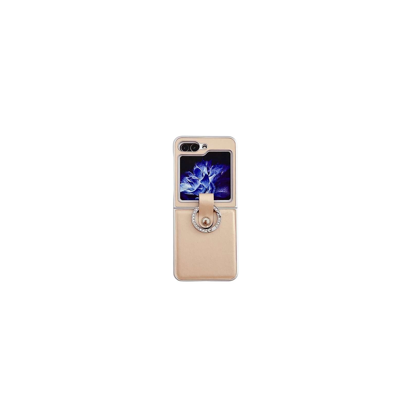 Samsung Galaxy Z Flip5 5G ケース レザー調 リングブラケット付き 耐衝撃 軽量 落下防止 指紋防止 精密加工 持ちやすい 全面保護 背面カバー｜coco-fit2018｜07