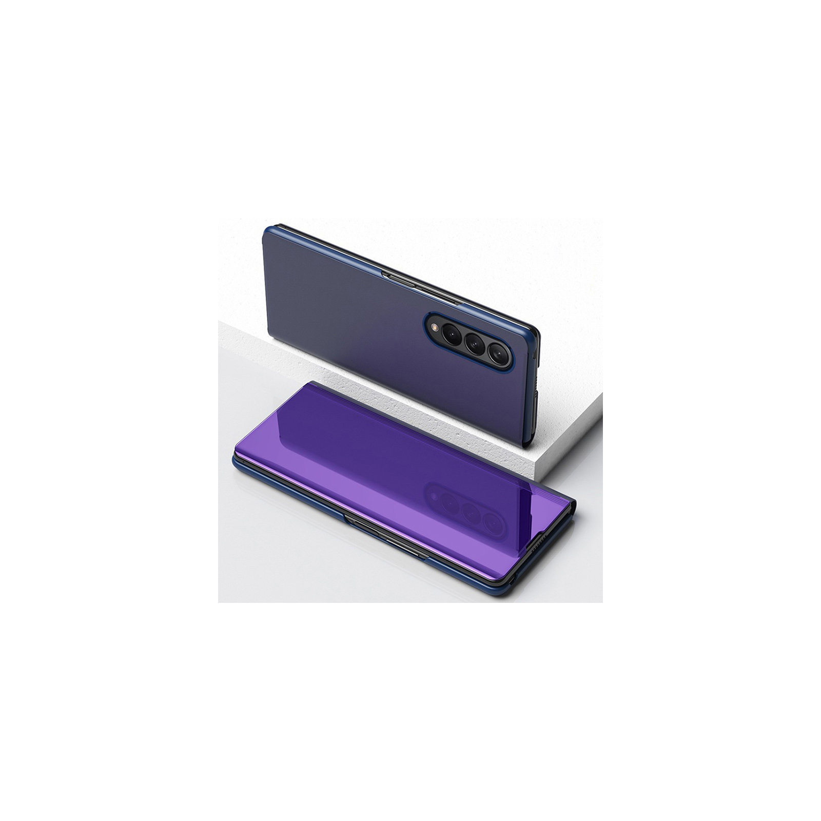 Samsung Galaxy Z Fold5 5G ケース タフで頑丈 耐衝撃 スタンド機能付き おしゃれ 汚れ防止 ブック型 カッコいい 便利性の高い 人気 手帳型 カバー｜coco-fit2018｜03