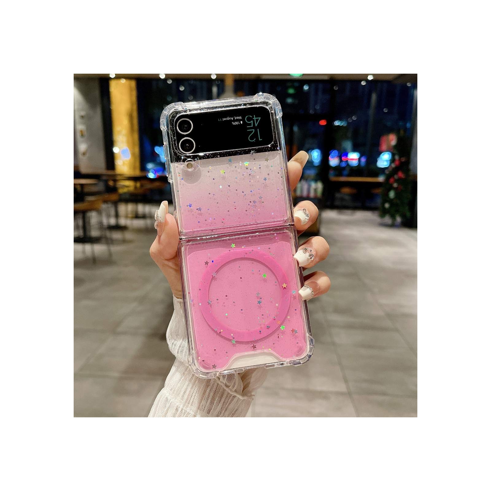 楽天市場】Galaxy Z Flip6 ケース PC保護カバー ギャラクシー