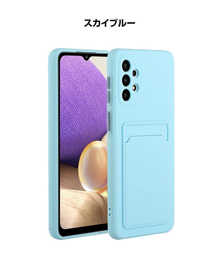 送料無料 Samsung Galaxy A53 A33 5G サムスン スマートフォン カード