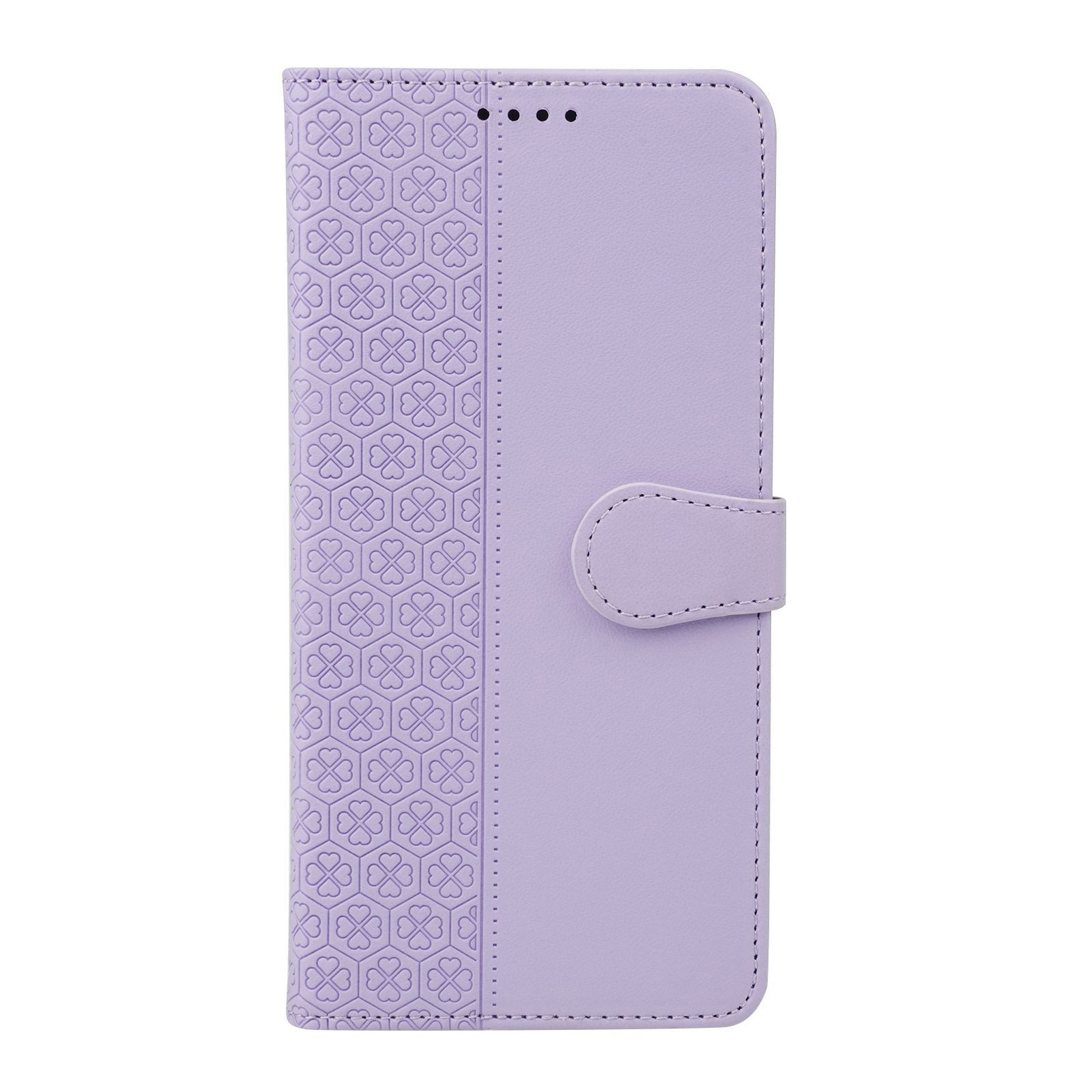 AQUOS シャープ アクオス ウィッシュ5用の手帳型カバー TPU+PUレザー