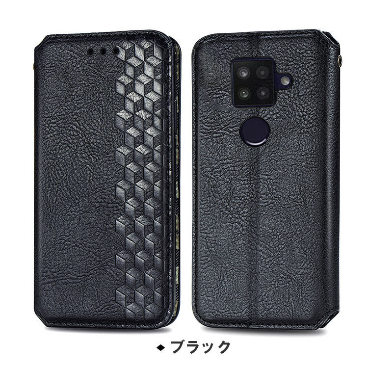 SHARP AQUOS sense 4 plus Simple Sumaho 5 ケース 手帳型 レザー おしゃれ CASE 汚れ防止 スタンド機｜coco-fit2018｜02