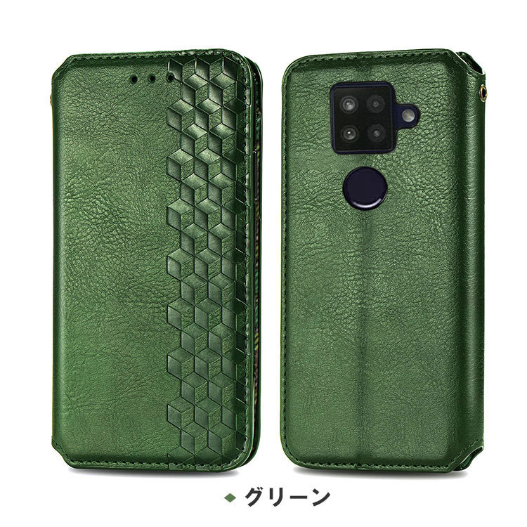 SHARP AQUOS sense 4 plus Simple Sumaho 5 ケース 手帳型 レザー おしゃれ CASE 汚れ防止 スタンド機｜coco-fit2018｜05