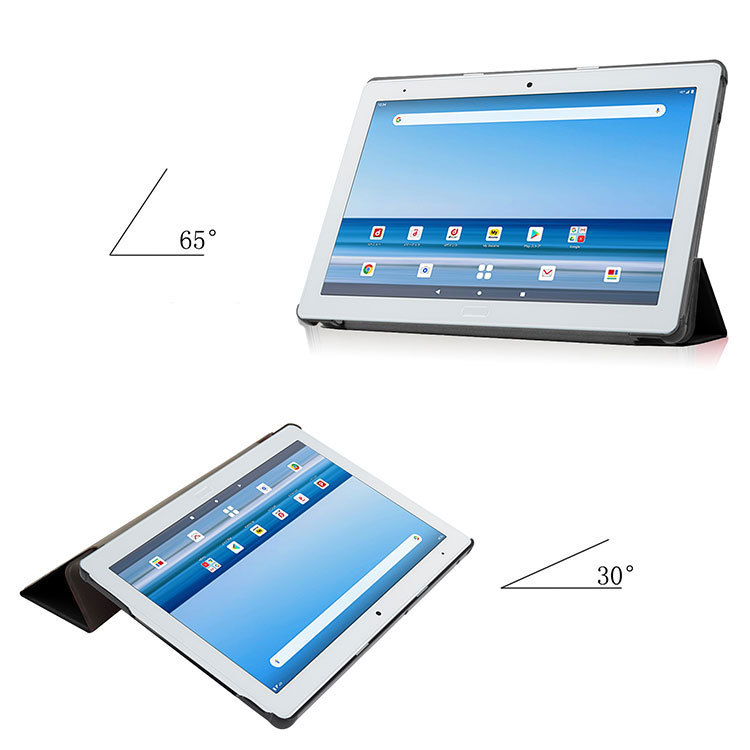 SHARP SH-T01 10.1インチ タブレットPC 手帳型 レザー シャープ