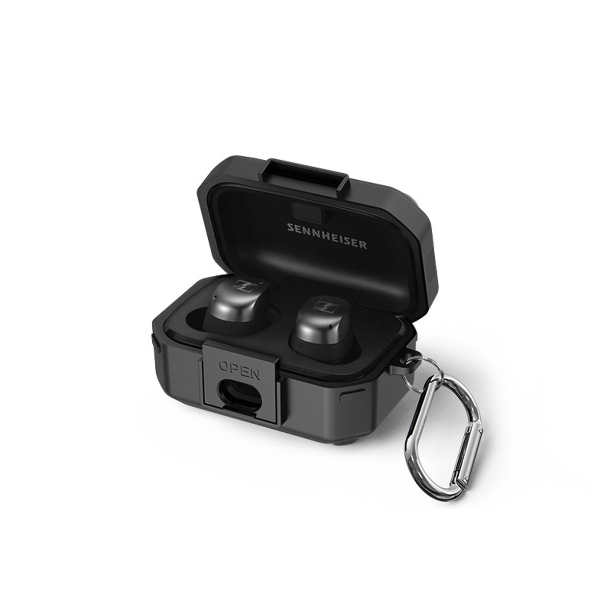 Momentum True Wireless3 左イヤホン＆ケース正常 Amazon | For ゼンハイザーSennheiser MOMENTUM True Wireless 3