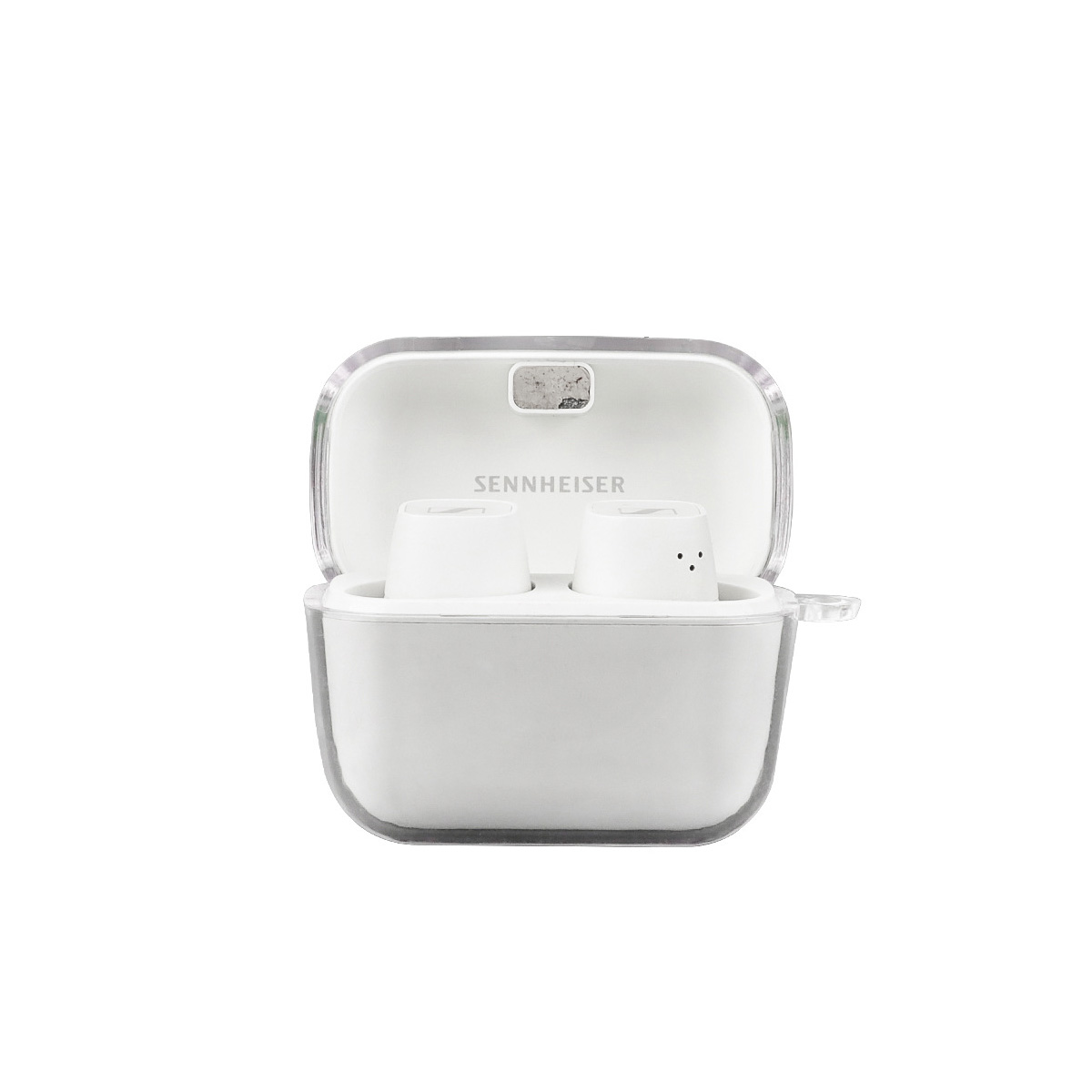 SENNHEISER CX Plus True Wireless ケース PC素材 透明 カバー
