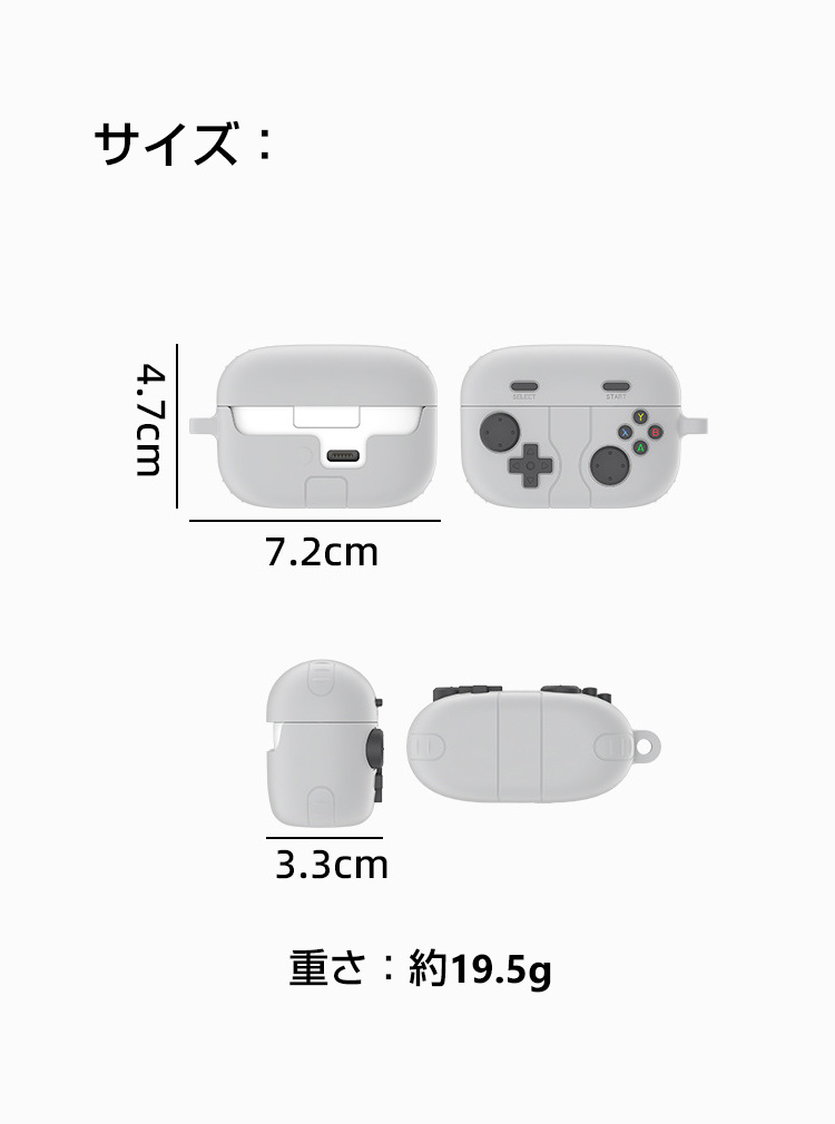 SONY（ソニー） LinkBuds S WF-LS900N ケース シリコン素材 カバー