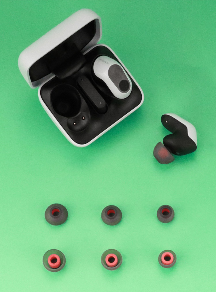 SONY INZONE Buds WF-G700N イヤホンキャップ イヤーピース シリコン