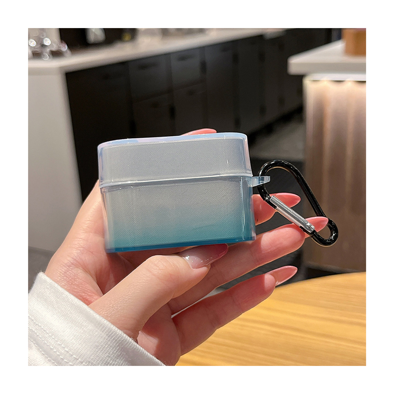 SONY（ソニー） WF-1000XM6用 TPU素材のクリア ケース とシンプルな