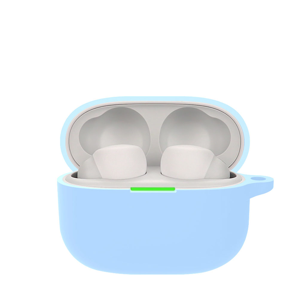 SONY Link Buds s アースブルー 充電ケースのみ Sony LinkBuds S ケース 柔軟性のあるシリコン素材の カバー ソニー