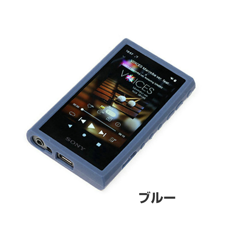 SONY NW - A306 デジタルオーディオプレーヤー ブルー + ケース