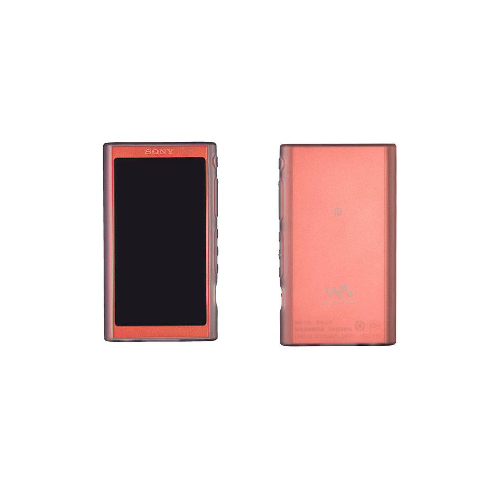 SONY ウォークマン NW-A55 シリコンケース付き ソニーウォークマンNW-A55HN a56hn a57hn a50 a55 a56 a57用