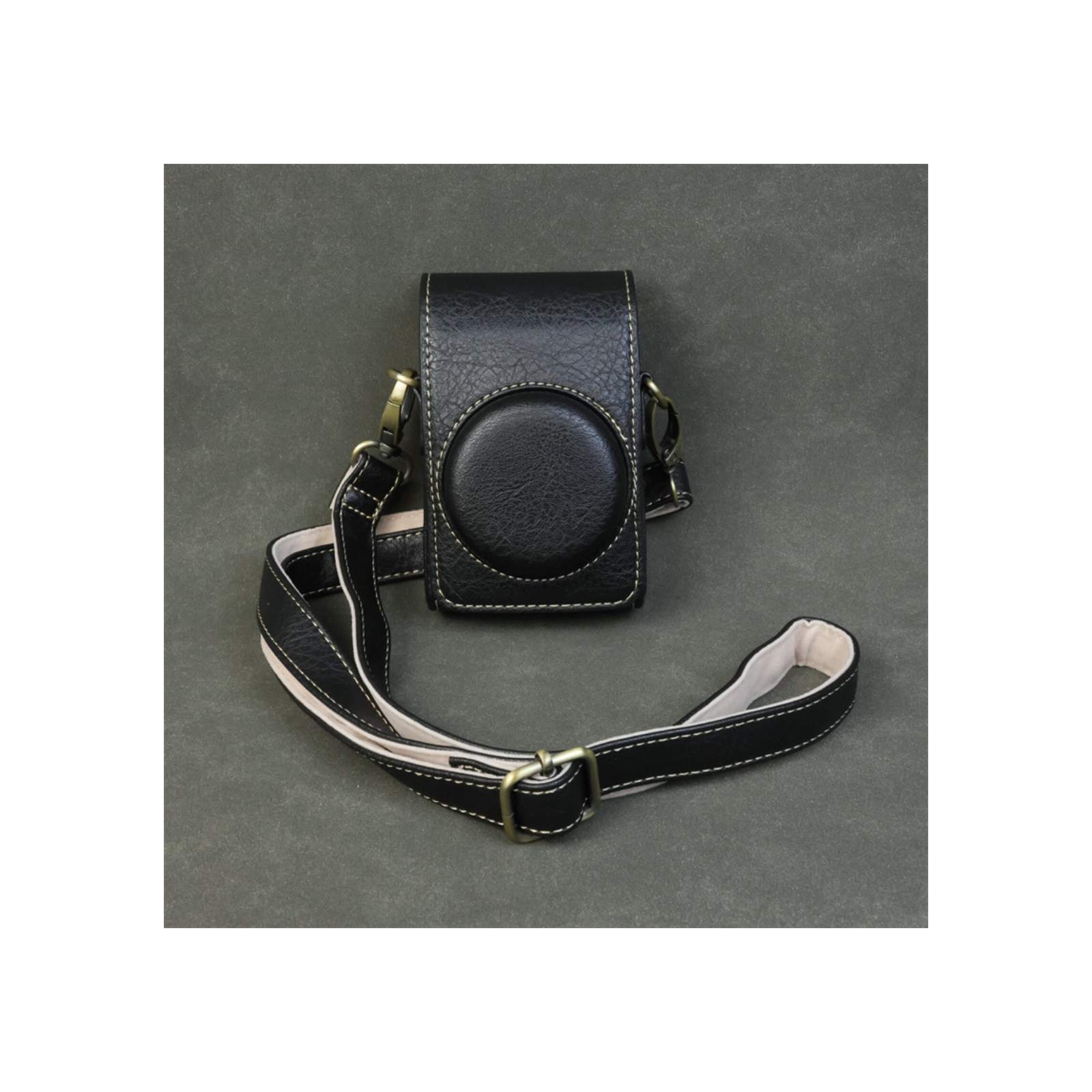 Sony zv-1m2 ブラック　ショルダーケース付 VLOGCAM SONY ZV-1 II ZV-1M2 ZV-1F 対応 縦型ショルダーカメラバッグ