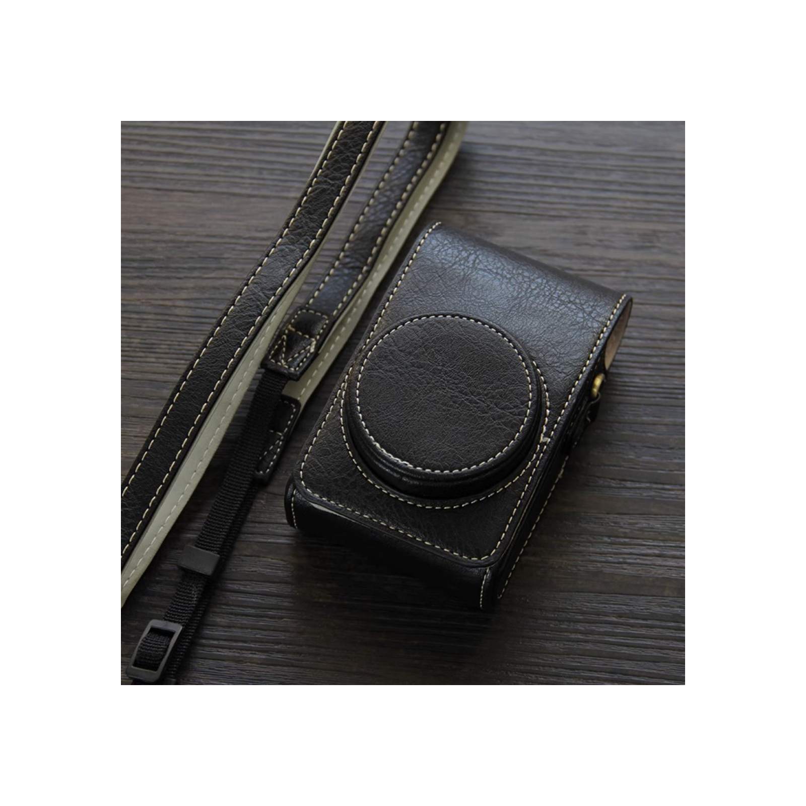 VLOGCAM SONY ZV-1 II ZV-1M2 ZV-1F 対応 縦型ショルダーカメラバッグ