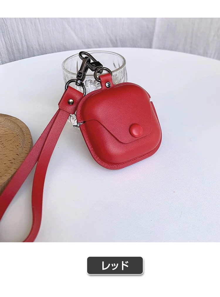 Shokz（ショックス） Shokz OpenFit 2 T920 SKZ-EP 用 PUレザー素材の
