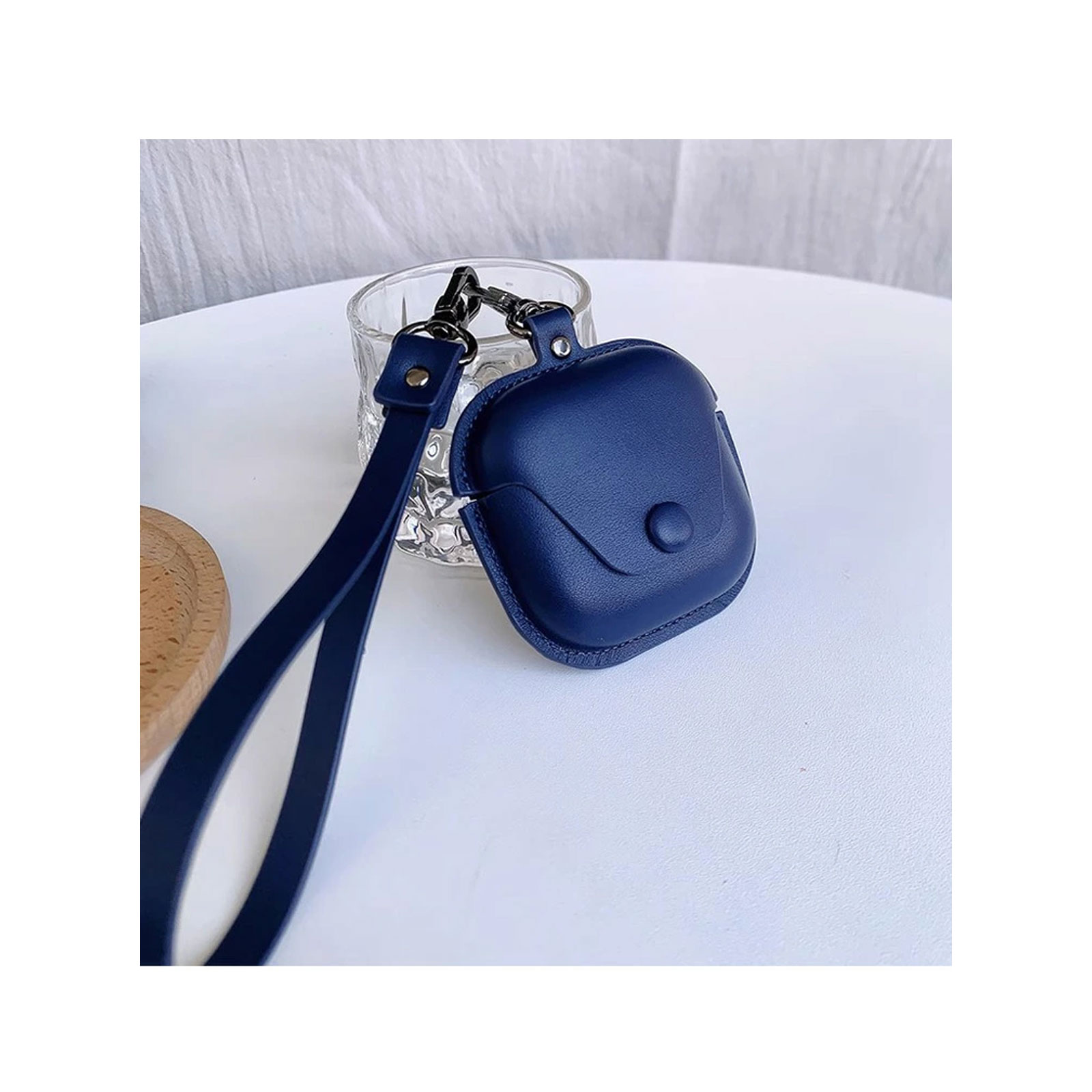 Shokz（ショックス） Shokz OpenFit 2 T920 SKZ-EP 用 PUレザー素材の