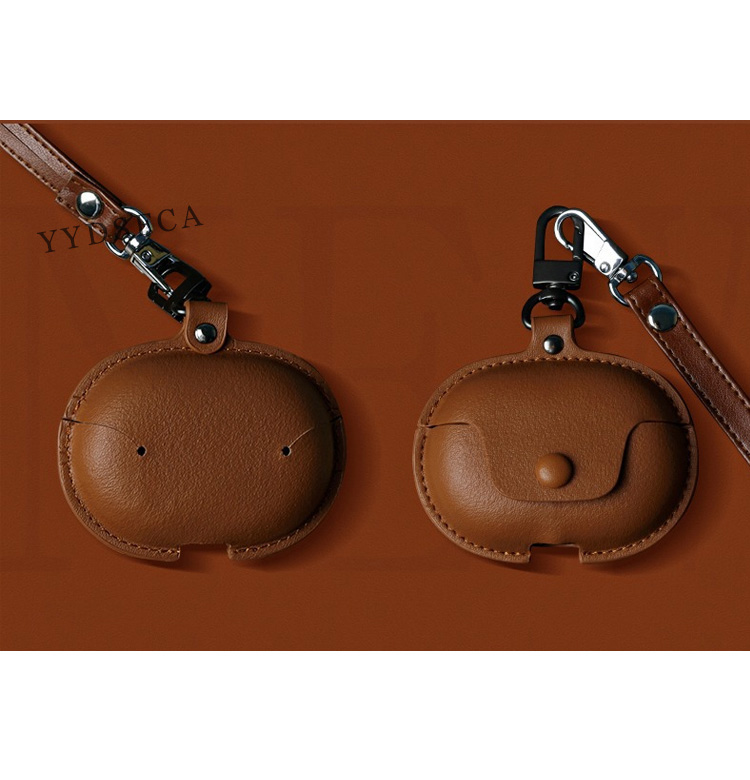 Shokz（ショックス） オープンドッツ ツー 用 PUレザー素材のケース
