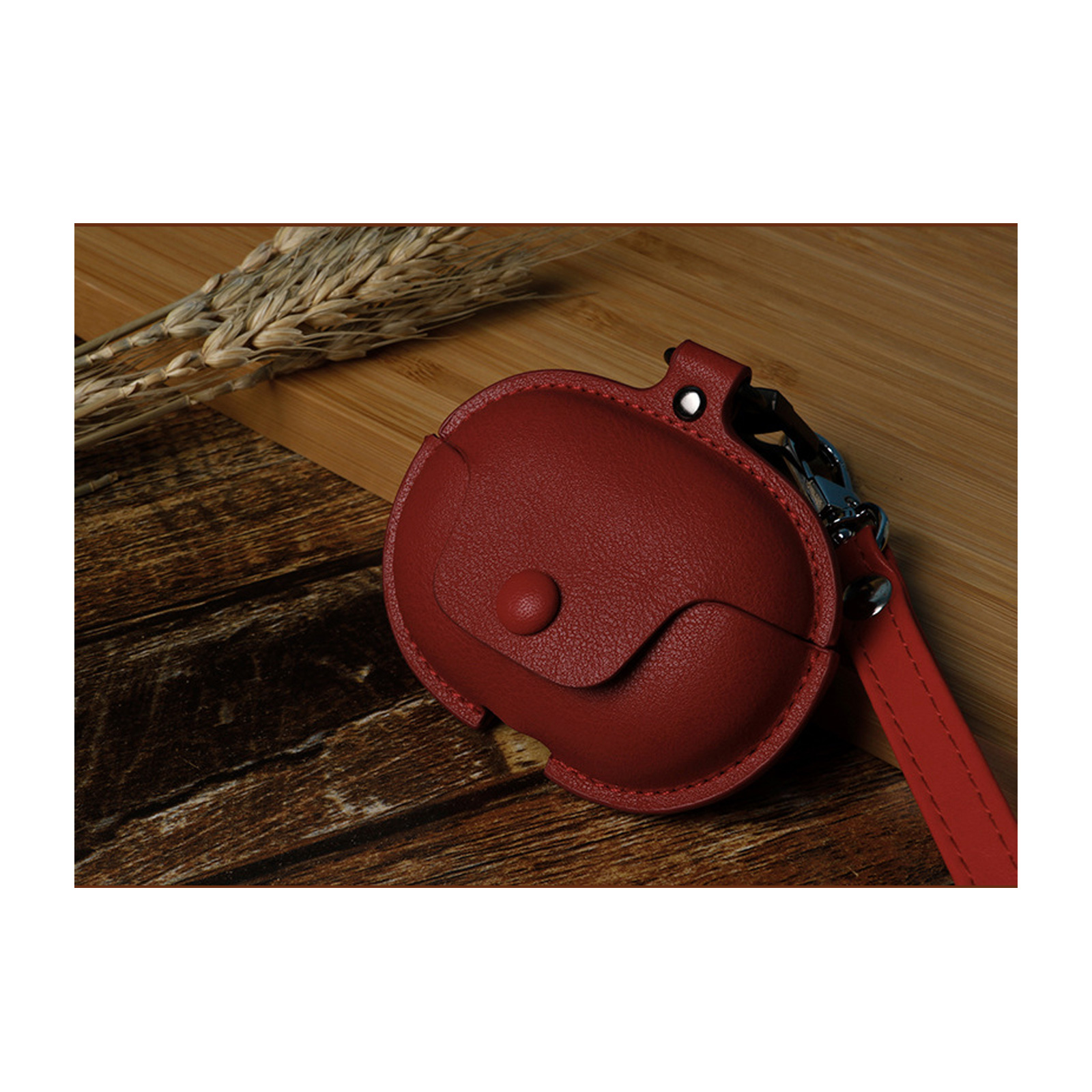 Shokz（ショックス） オープンドッツ ツー 用 PUレザー素材のケース