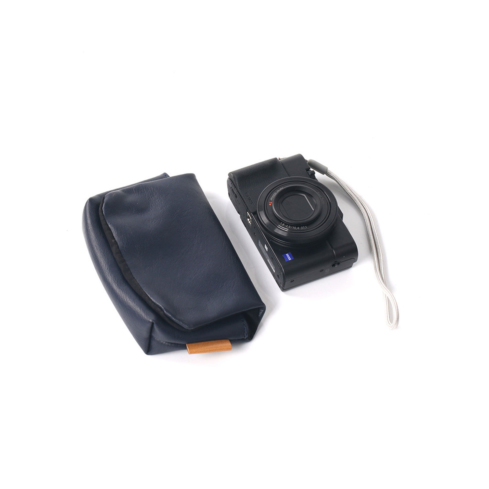 SONY ソニー VLOGCAM ZV-1F ケース PUレザー かばん/鞄 ポーチ