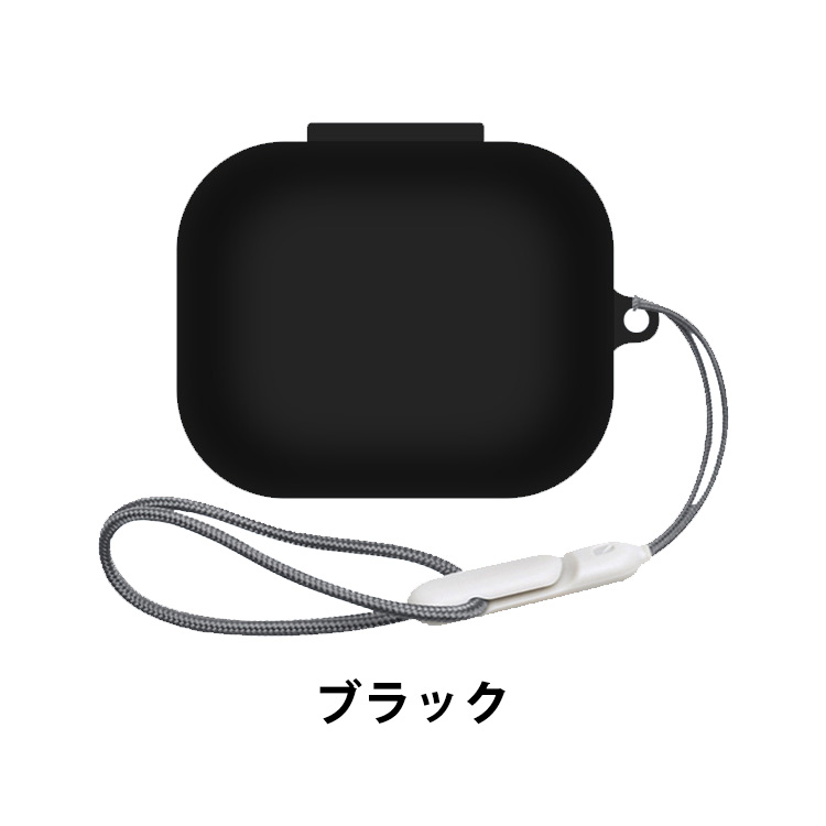 Shokz OpenFit 2+ 用シリコン素材 ケース シンプルな ソフトケース