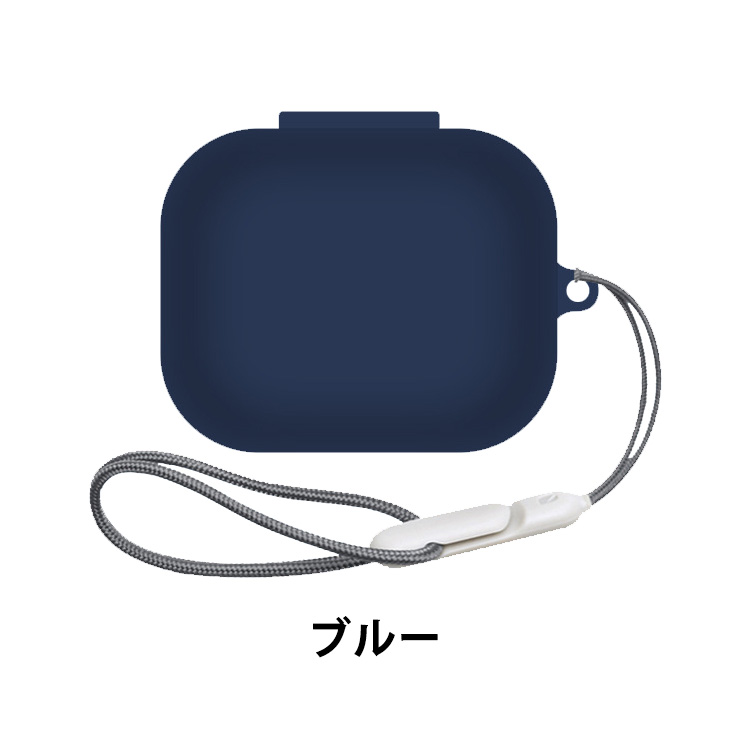 Shokz OpenFit 2+ 用シリコン素材 ケース シンプルな ソフトケース