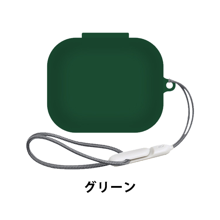 Shokz OpenFit 2+ 用シリコン素材 ケース シンプルな ソフトケース