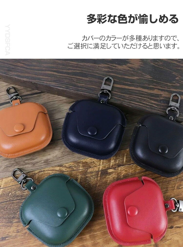 Shokz OpenFit 2+ ケース 耐衝撃 PUレザー素材のカバー イヤホン