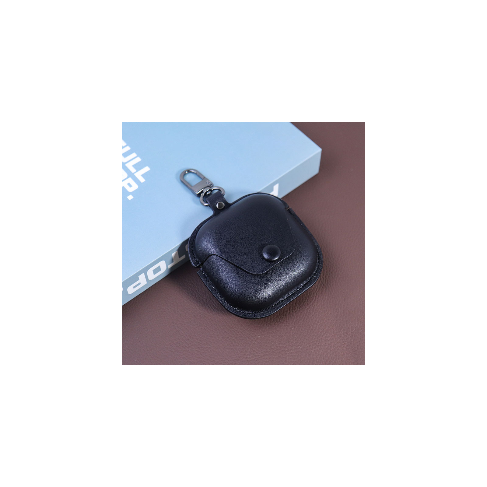 Shokz（ショックス） Shokz OpenFit 2+ ケース 耐衝撃 PUレザー素材の