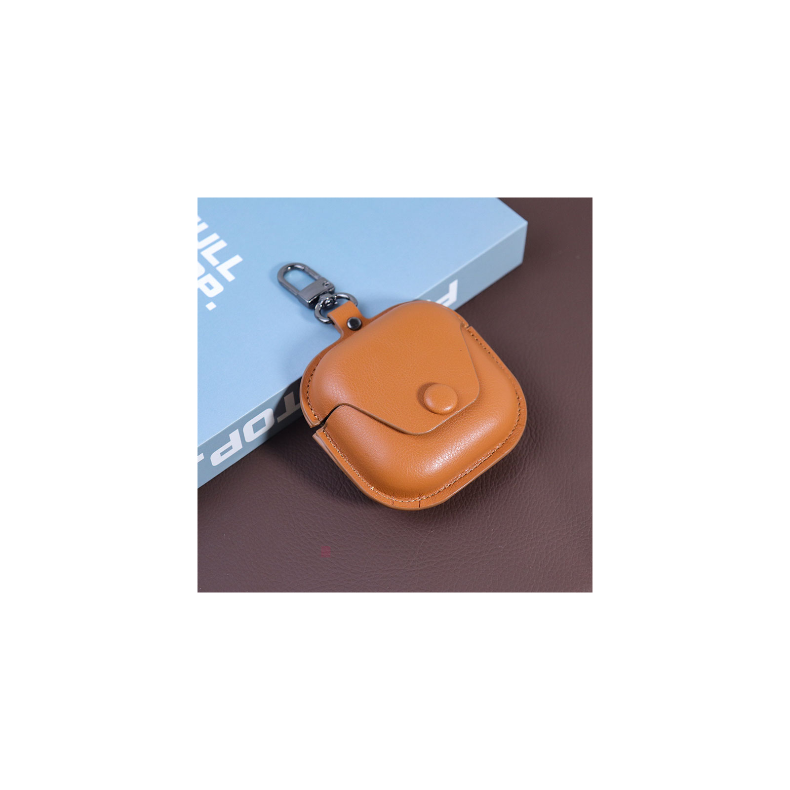 Shokz（ショックス） Shokz OpenFit 2+ ケース 耐衝撃 PUレザー素材の