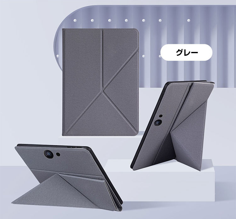 「ポイント」  Microsoft Surface Go 3 10.5 インチ ケース サーフェス ノートPCケース おしゃれ 手帳型 スタンド機能｜coco-fit2018｜05