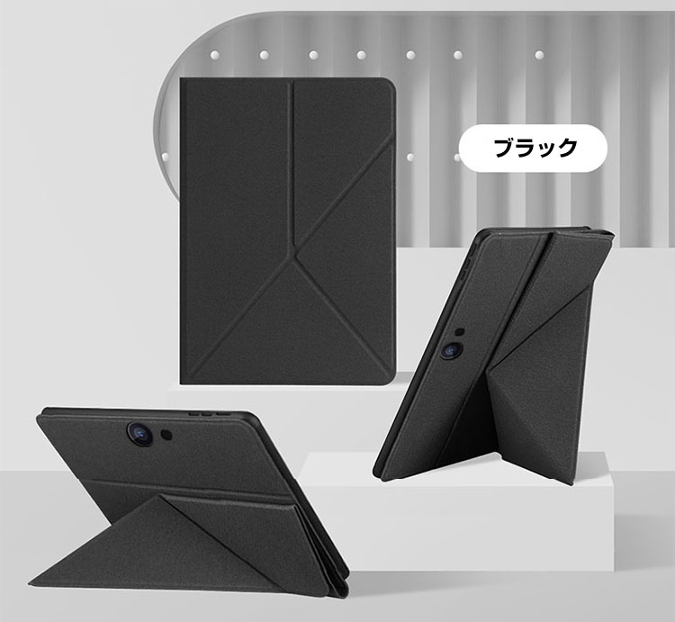 「ポイント」  Microsoft Surface Go 3 10.5 インチ ケース サーフェス ノートPCケース おしゃれ 手帳型 スタンド機能｜coco-fit2018｜02