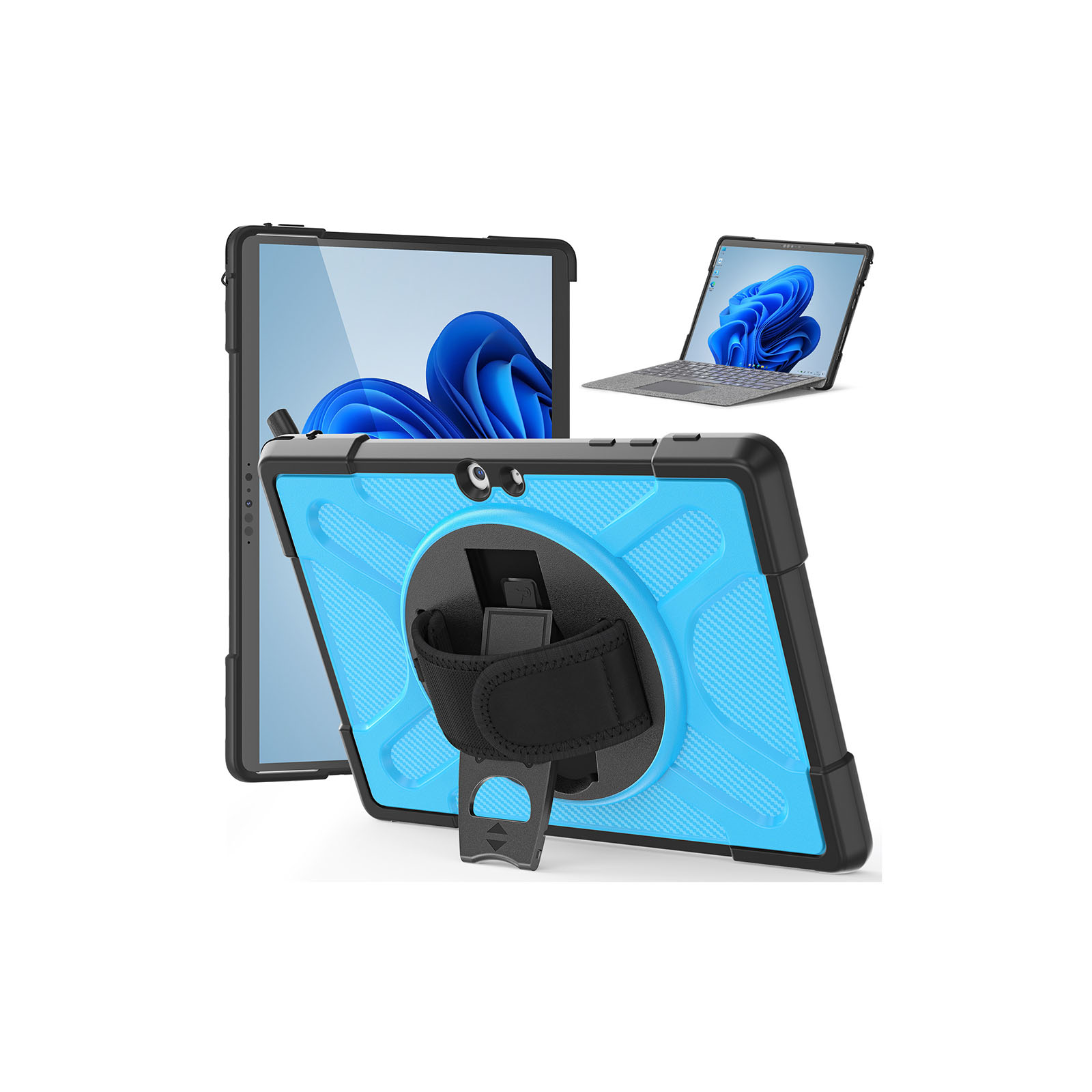 MS Surface Go＋カバー付属 10in・Win11・動作良好 Microsoft Surface Go 4 10.5型(インチ) ケース カバー 2重構造