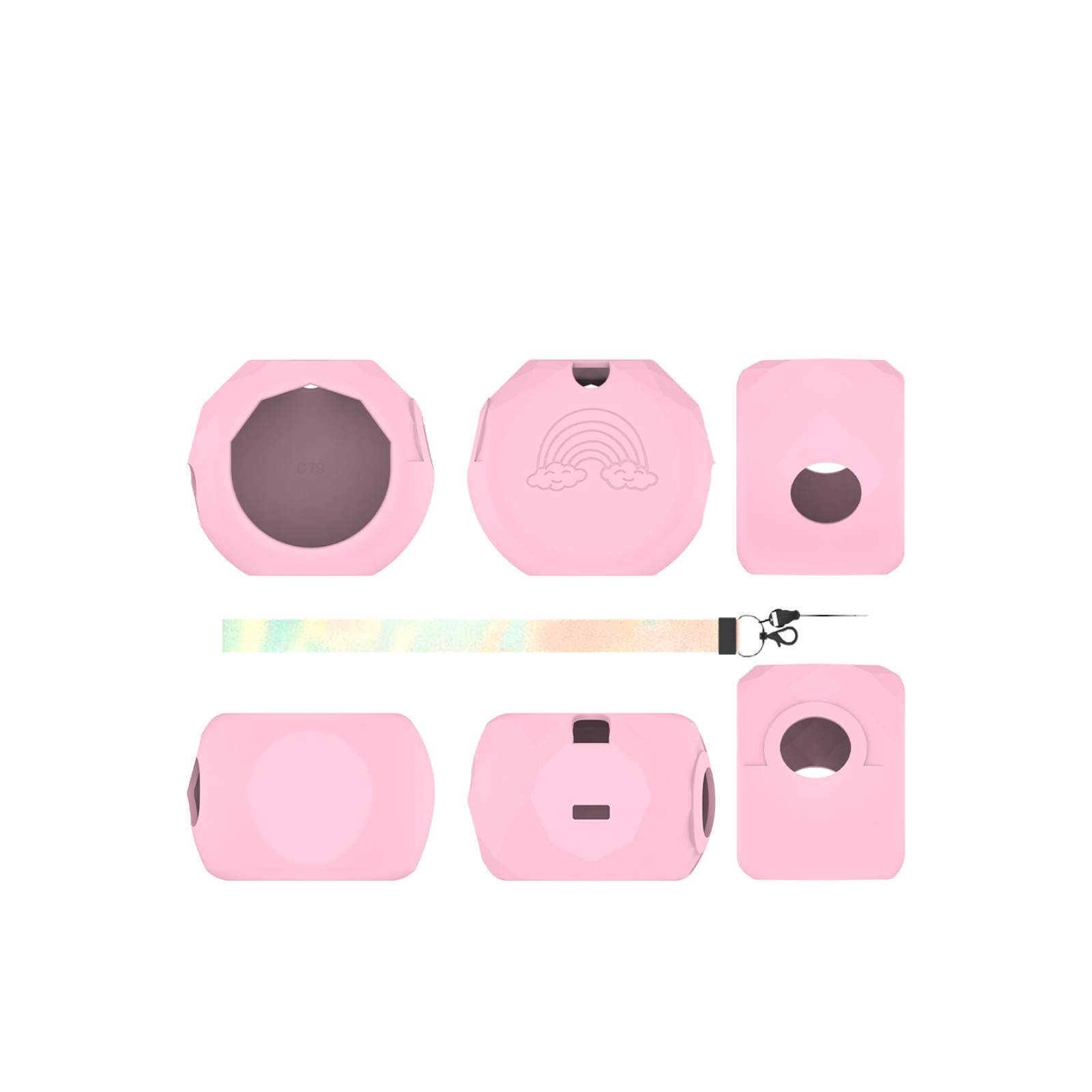 タカラトミー ぷにるんず ぷにすたる 用柔軟性のあるシリコン保護