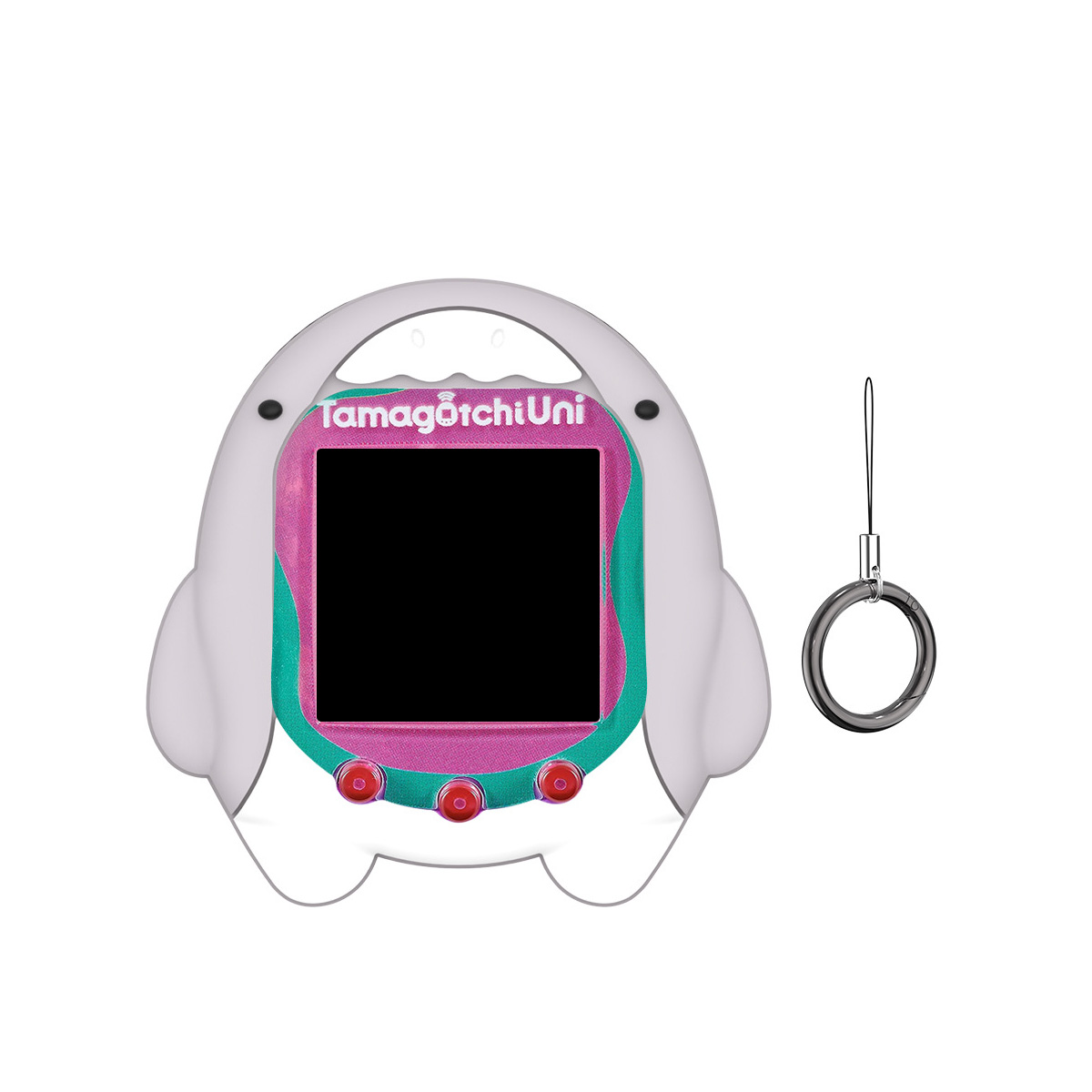 Tamagotchi Uni ケース 柔軟性のあるシリコン素材の カバー たまごっち