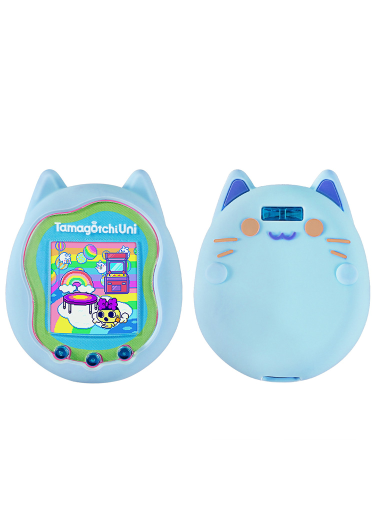 Tamagotchi Uni ケース 柔軟性のあるシリコン素材の カバー たまごっち