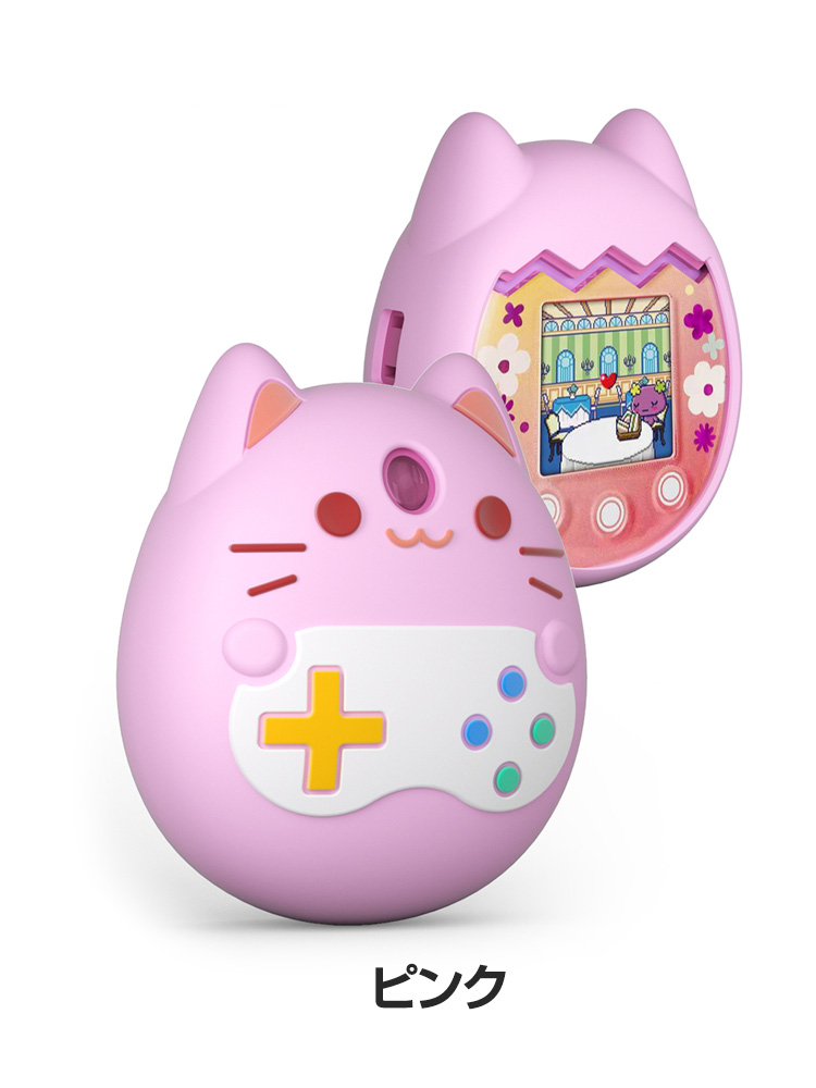 Tamagotchi pix ケース 柔軟性のあるシリコン素材の カバー たまごっち