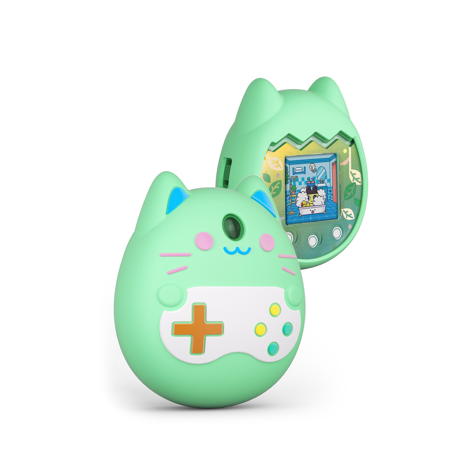 Tamagotchi pix ケース 柔軟性のあるシリコン素材の カバー たまごっち