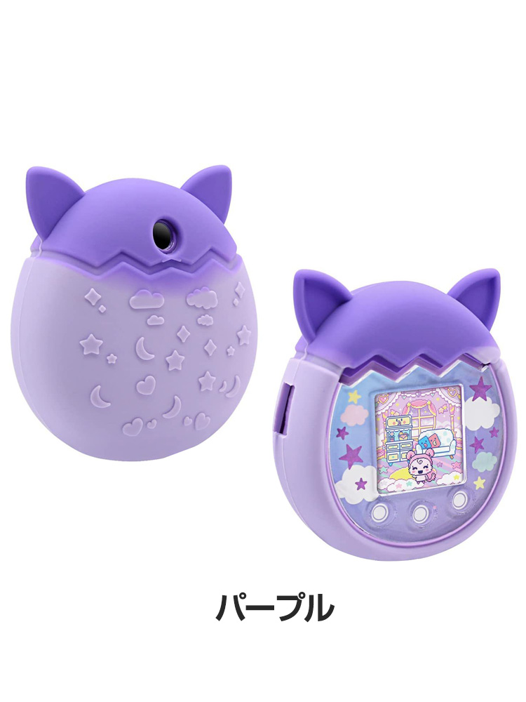 ぴ*ゃ様 たまごっち4U TMGCフレンズスタイル カバー付き ダウンロードあり え、たまごっち4Uのカバー！？！？懐かしすぎる！！！これはアツい