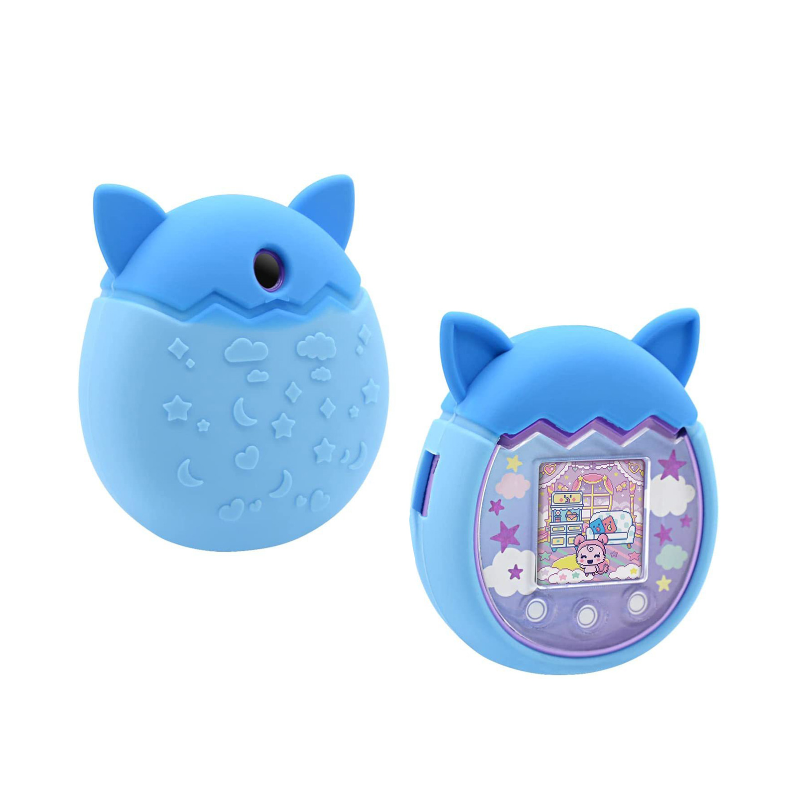 Tamagotchi pix ケース 柔軟性のあるシリコン素材の カバー たまごっち