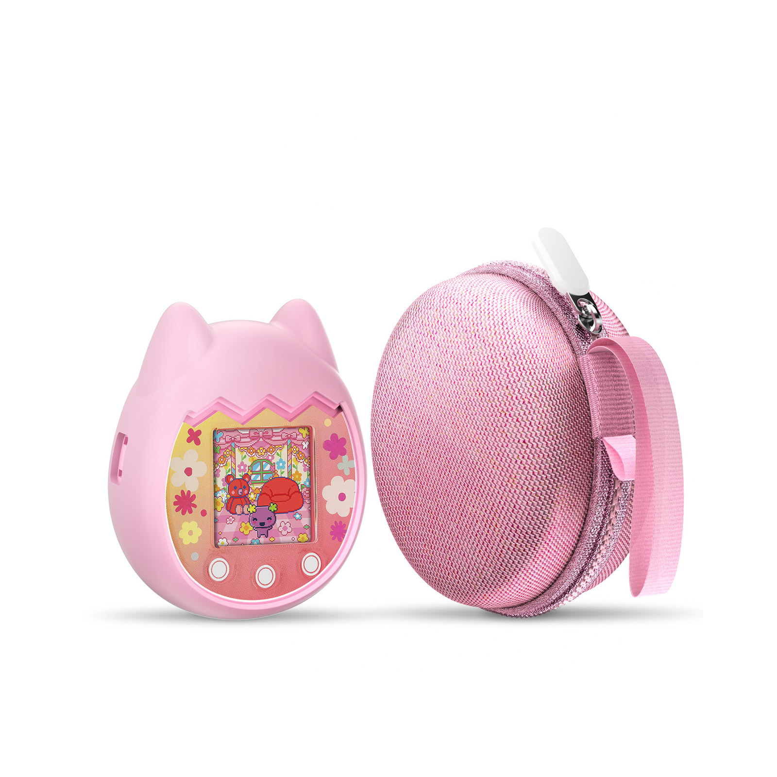 Tamagotchi Pix ケース 柔軟性のあるシリコン素材の カバー
