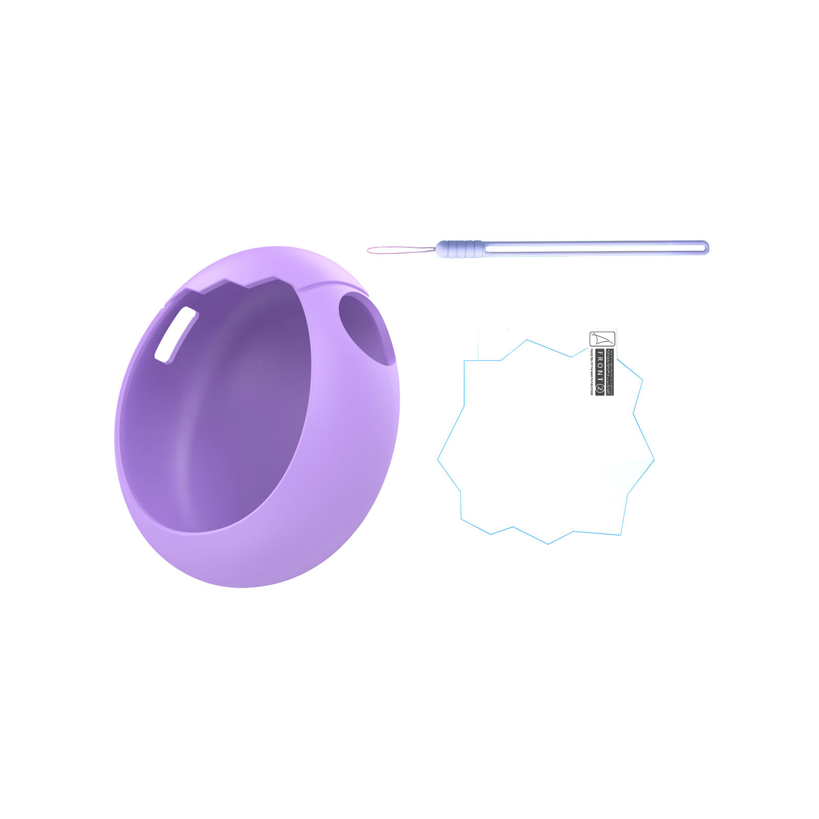 たまごっち Tamagotchi Paradise ケース 耐衝撃 ソフト カバー