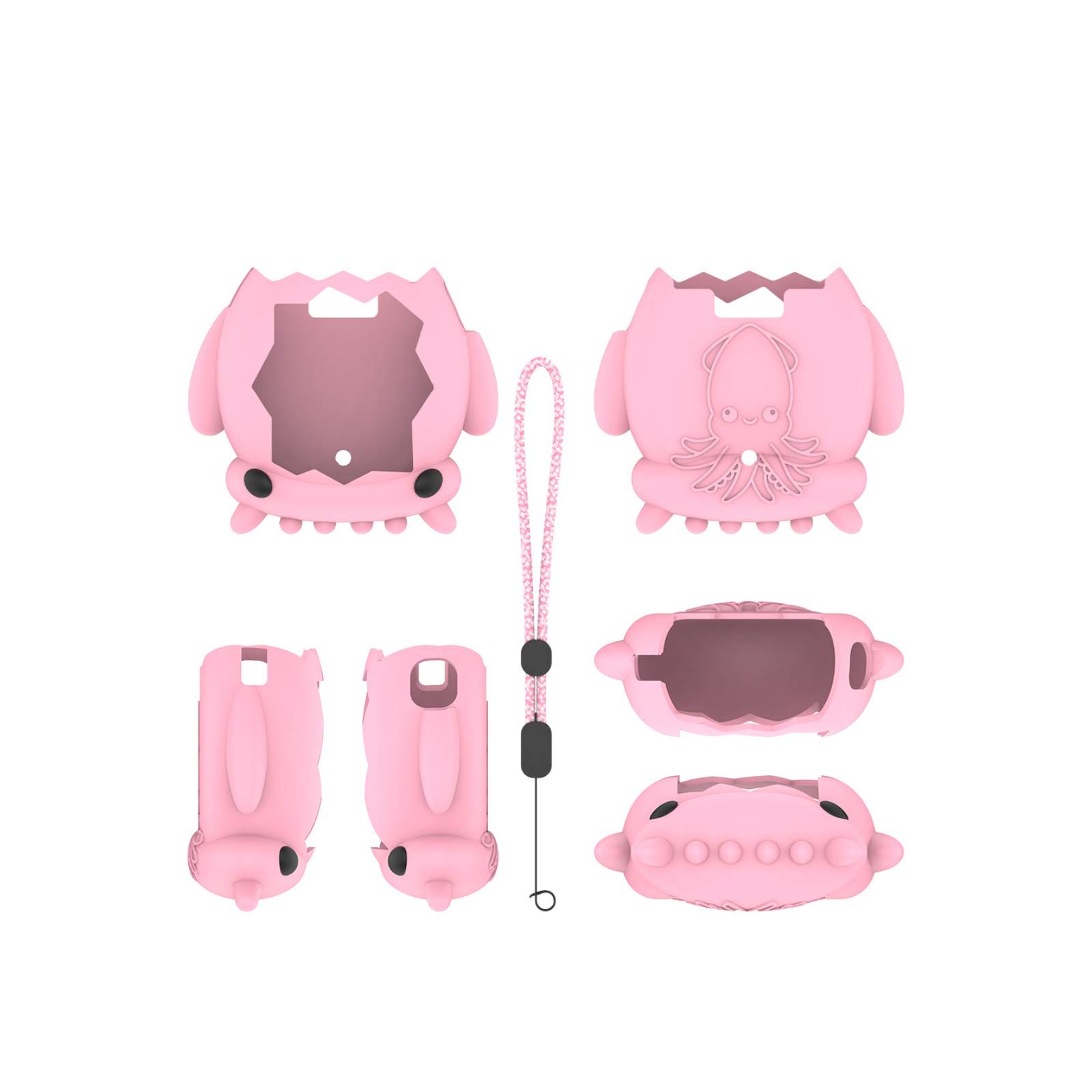 たまごっちパラダイス Tamagotchi Paradise 用柔軟性のあるシリコン