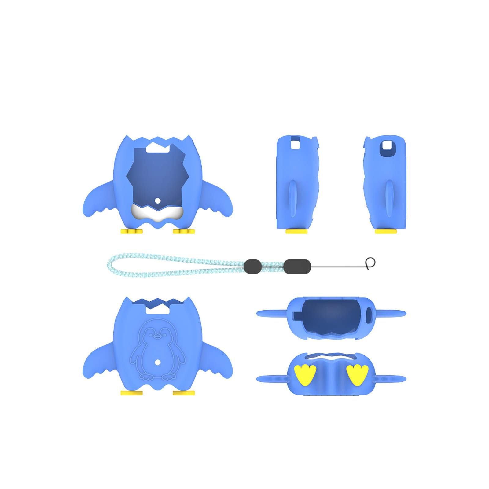 たまごっちパラダイス Tamagotchi Paradise 用柔軟性のあるシリコン