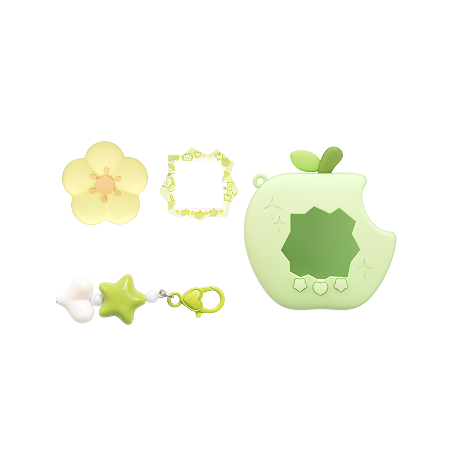 たまごっちパラダイス Tamagotchi Paradise 用柔軟性のあるシリコン