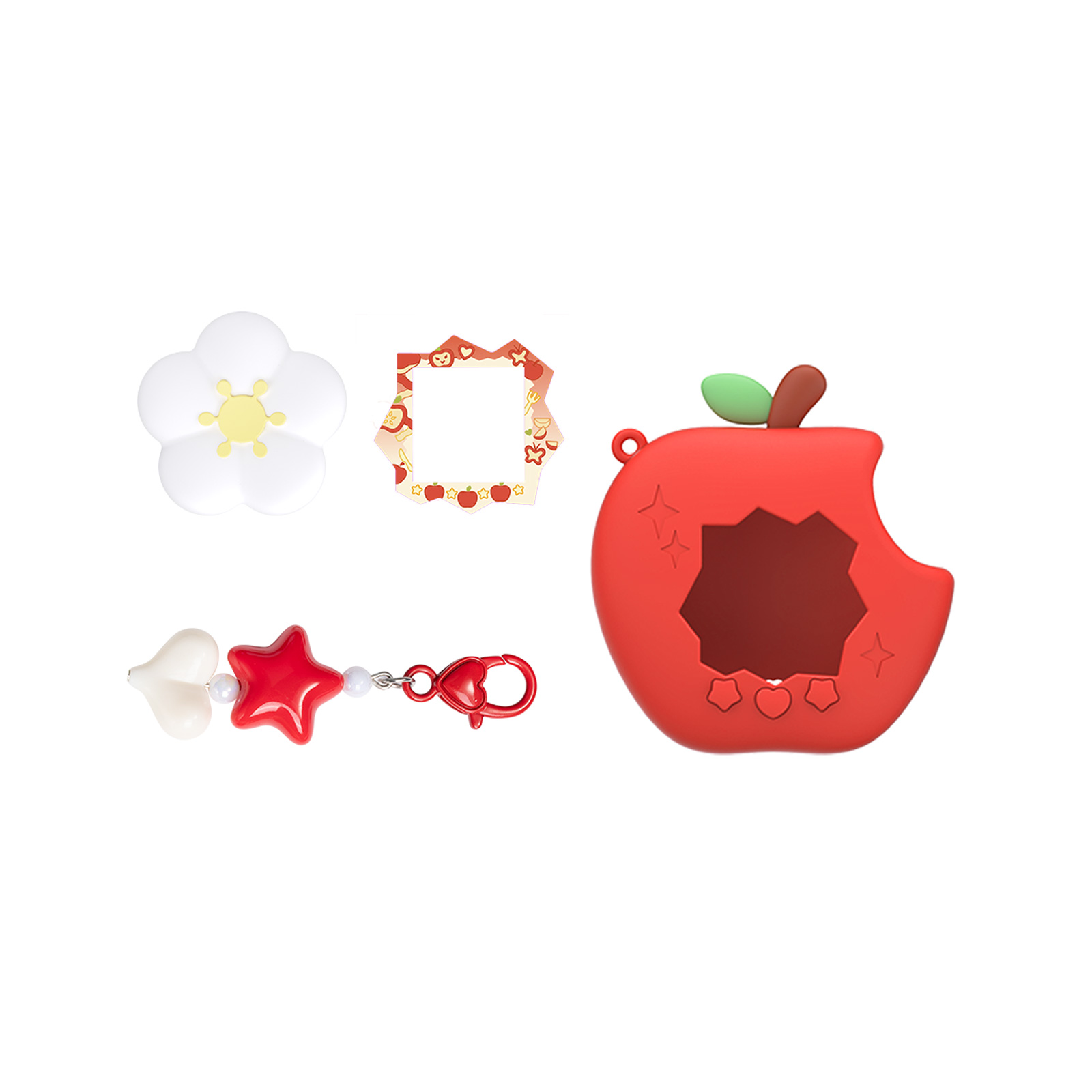 たまごっちパラダイス Tamagotchi Paradise 用柔軟性のあるシリコン