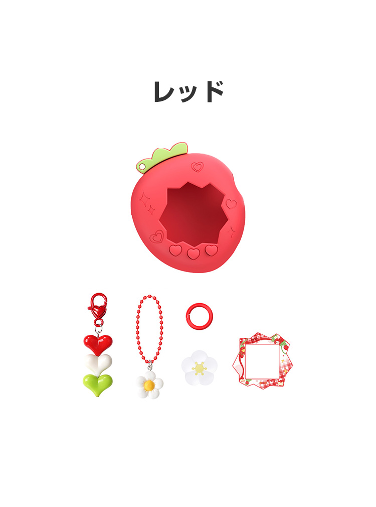 たまごっちパラダイス Tamagotchi Paradise 用柔軟性のあるシリコン