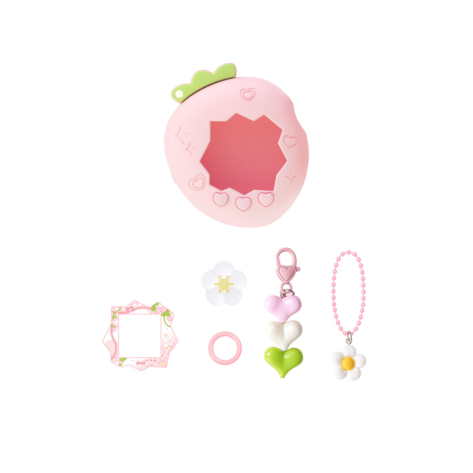 たまごっちパラダイス Tamagotchi Paradise 用柔軟性のあるシリコン